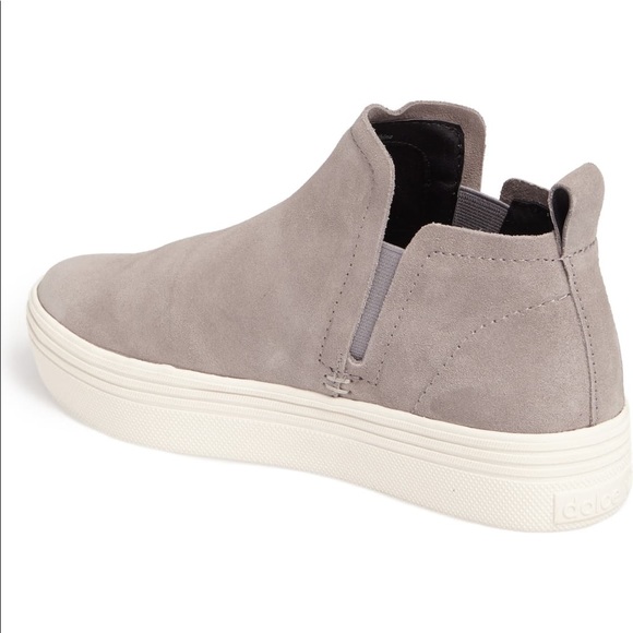 Dolce Vita slip on gray Tate platform sneaker - Picture 1 of 3